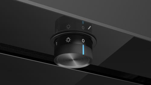 Вытяжка полновстраиваемая Midea MH60I730GB черный/черный Вытяжка полновстраиваемая Midea MH60I730GB черный/черный — Корпус и элементы управления