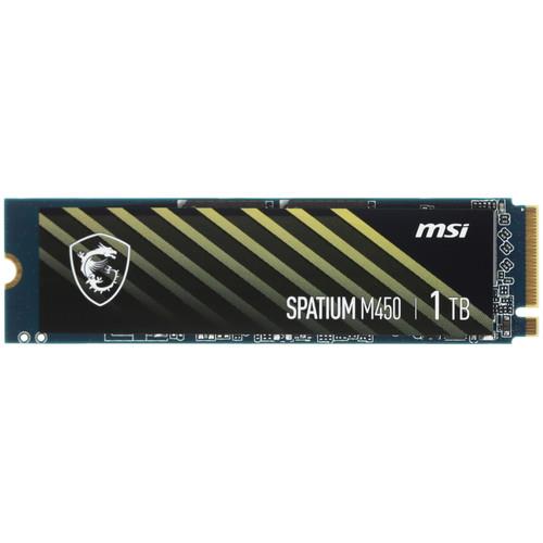 1000 ГБ M.2 NVMe накопитель MSI SPATIUM M450 [S78-440L980-P83]
