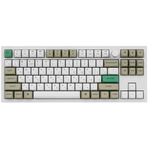 Клавиатура проводная + беспроводная Keychron Q3 Max Клавиатура проводная + беспроводная Keychron Q3 Max — Клавиши, переключатели и раскладка