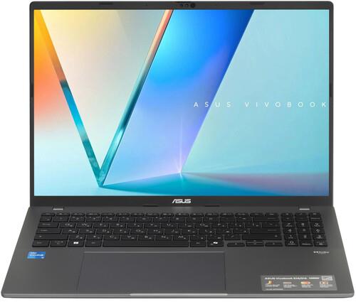 16" Ноутбук ASUS Vivobook S16 S3607QA-SH056W серый