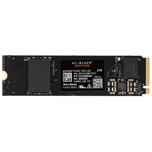 2000 ГБ M.2 NVMe накопитель WD Black SN7100 [WDS200T4X0E]
