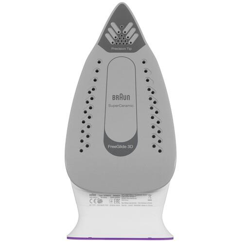 Утюг Braun Texstyle 3 SI3042 VI фиолетовый — фото 4