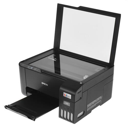 МФУ струйное Epson L3218 МФУ струйное Epson L3218 — Разъёмы и способы подключения