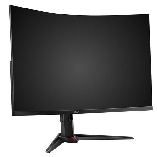 31.5" Монитор Acer XZ323QUX2bmiiprx черный 31.5" Монитор Acer XZ323QUX2bmiiprx черный — Видеоразъёмы и органы управления