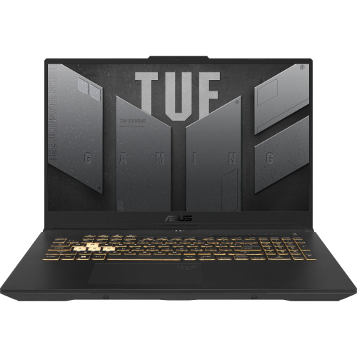 Ноутбук ASUS TUF Gaming F17 FX707ZC4-HX095 17.3" FHD IPS 250N 144Hz/i5-12500H/16GB/512 ГБGB SSD/RTX 3050 4GB/DOS/Mecha Gray