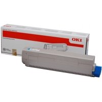 Тонер-картридж Oki C823 пурпурный 7К (46 471 106)