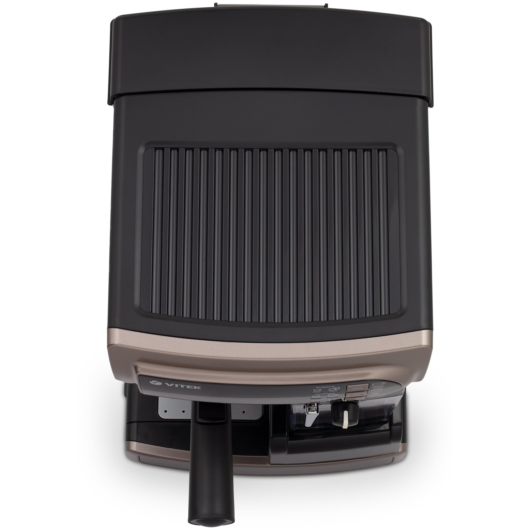 Кофеварка Vitek VT-1517BN коричневый — фотография 4