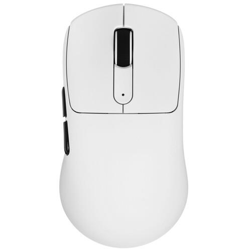 Мышь беспроводная/проводная Attack Shark V5 [SharkV5White] белый