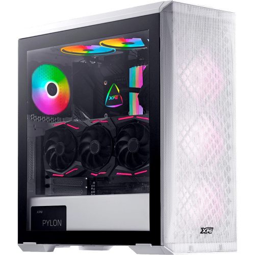 Корпус XPG Defender White (DEFENDER-WHCWW)