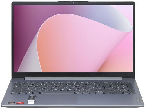 16" Ноутбук Lenovo IdeaPad Slim 3 15AMN8 серый