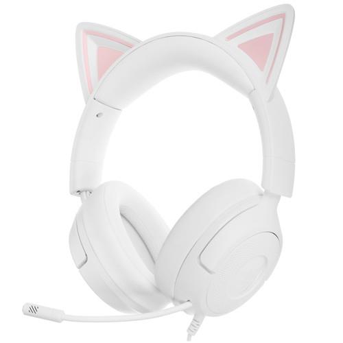 Проводные наушники Razer Kraken Kitty V3 X  белый 2025