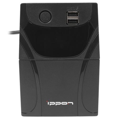 ИБП Ippon Back Power PRO ll 700 ИБП Ippon Back Power PRO ll 700 — Корпус, дисплей и индикация