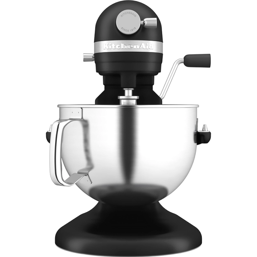 Миксер KitchenAid 5KSM60SPXEBM Artisan черный матовый — фотография 5