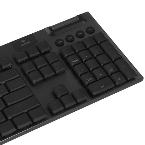 Клавиатура проводная + беспроводная Logitech G915 X LIGHTSPEED Клавиатура проводная + беспроводная Logitech G915 X LIGHTSPEED — Профиль корпуса и эргономика