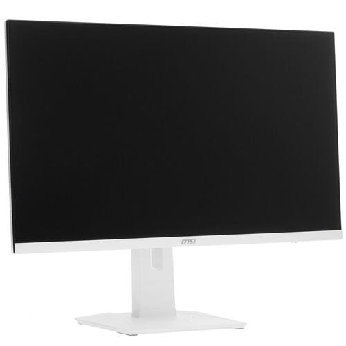 27" Монитор MSI MAG 274PFW белый 27" Монитор MSI MAG 274PFW белый — Видеоразъёмы и органы управления