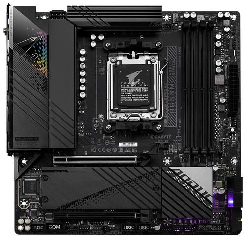 Материнская плата GIGABYTE B650M AORUS PRO AX