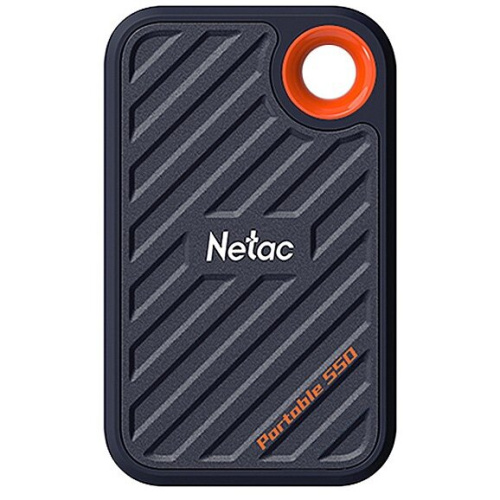 SSD Netac ZX20 (NT01ZX20-002T-32BL) 2TB USB 3.2 Gen 2 Type-C External, R/W up to 2000MB/1800MB/s