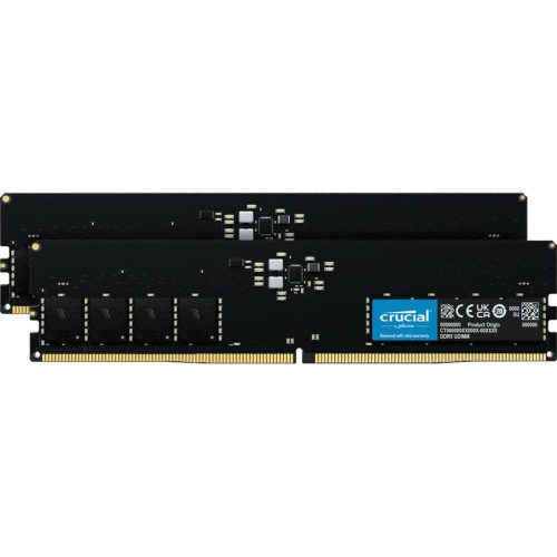 ОЗУ Сrucial CT2K32G48C40U5 DIMM DDR5 32Gb PC38400 4800MHz CL40 1.1V
