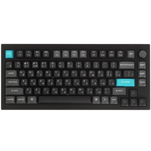 Клавиатура проводная + беспроводная Keychron Q1 Ultra Клавиатура проводная + беспроводная Keychron Q1 Ultra — Клавиши, переключатели и раскладка