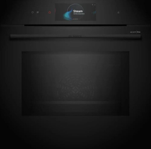 Электрический духовой шкаф Bosch Serie 8 HNG978NB1