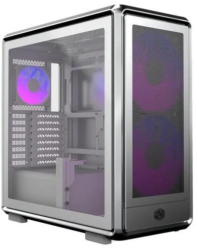 Корпус Cooler Master MasterFrame 600 Mesh [MF600M-SGNN-S01] серебристый