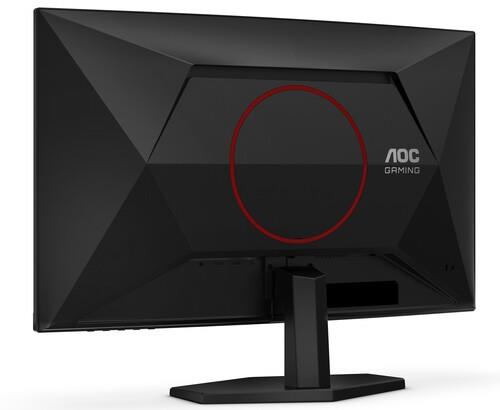 27" Монитор AOC C27G42E черный 27" Монитор AOC C27G42E черный — Дополнительный ракурс монитора