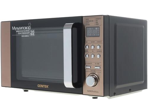 Микроволновая печь Centek CT-1584 черный Микроволновая печь Centek CT-1584 черный — Корпус и элементы управления