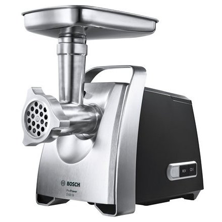 Мясорубка Bosch MFW68680 черный/серый