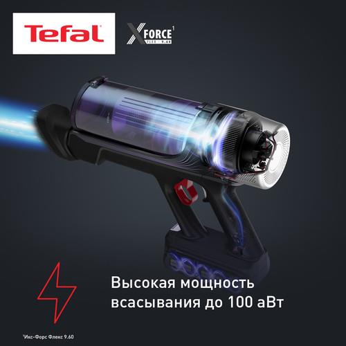 Вертикальный пылесос Tefal TY2039WO фиолетовый — фото 5