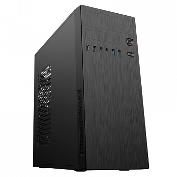 Корпус Powerman (IN-WIN) DA812/6131895 MidiTower, 500 Вт, ATX, черный