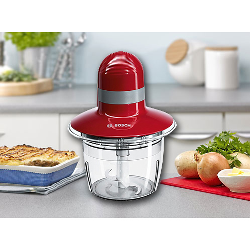 Измельчитель Bosch MMR08R2 красный — фотография 2
