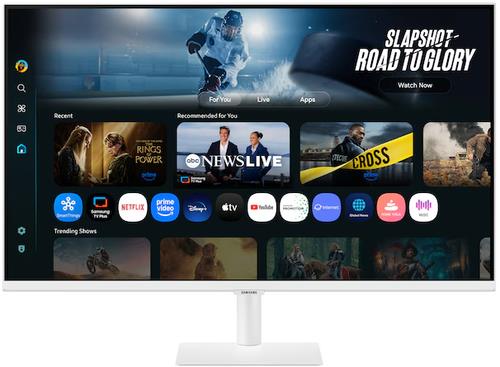 32" Смарт-монитор Samsung Smart LS32FM703UIXCI белый