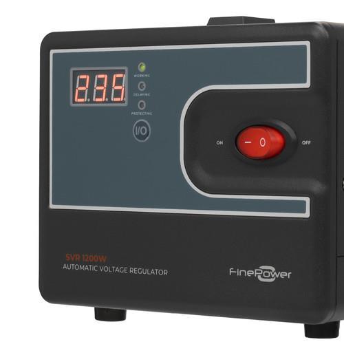 Стабилизатор напряжения FinePower SVR 1200W — дополнительный ракурс 3