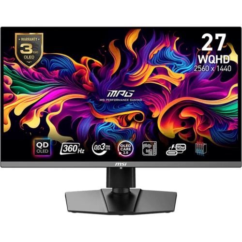 Монитор MSI MPG 271QRX (9S6-3CD79A-051) Black