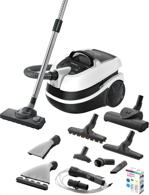 Пылесос Bosch BWD421PRO белый/черный — фото 2