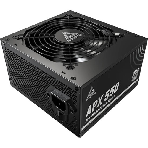 Блок питания MONTECH APX 550 (XWYA11-550), 550Вт, 120мм, retail