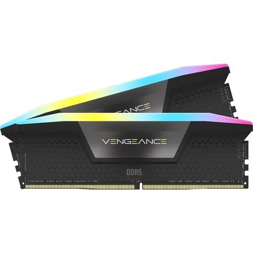 Оперативная память Corsair Vengeance RGB [CMH96GX5M2E6000Z36] 96 ГБ