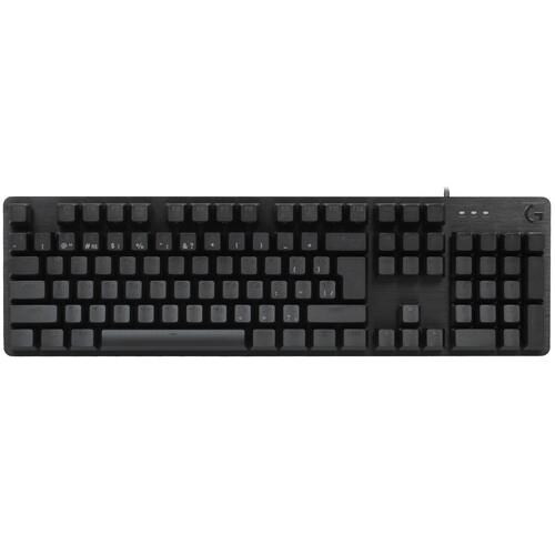 Клавиатура проводная Logitech G413 SE Клавиатура проводная Logitech G413 SE — Клавиши, переключатели и раскладка