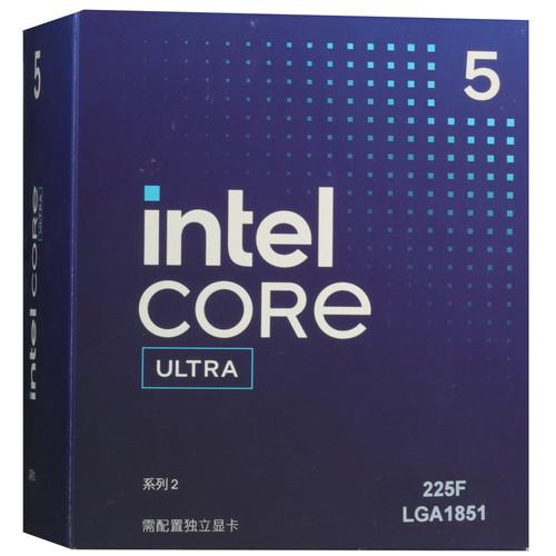 Процессор Intel Core Ultra 5 225F BOX