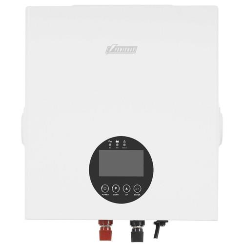 ИБП Powerman Smart 500 HYBRID ИБП Powerman Smart 500 HYBRID — Корпус, дисплей и индикация