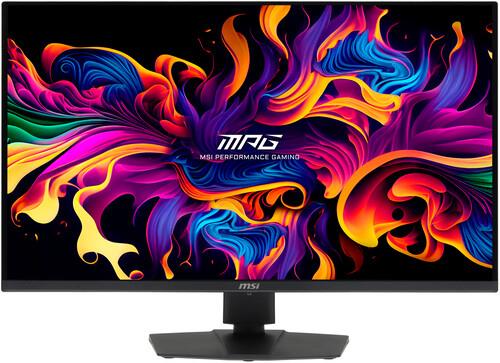 31.5" Монитор MSI MAG 321UP QD-OLED черный