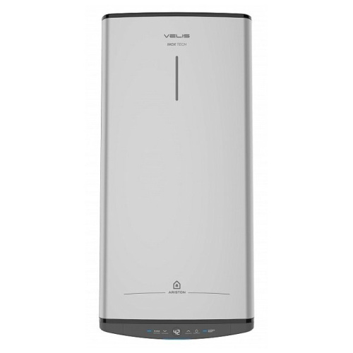 Электрический водонагреватель Ariston ABSE VLS Pro Inox PW 100, 2021г, серый металлик