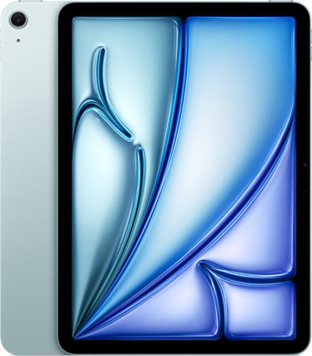 11" планшет Apple iPad Air (M3) 2025 Wi‑Fi 512 ГБ голубой