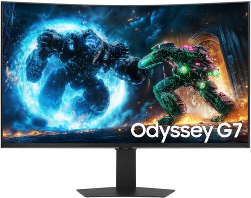37" Монитор Samsung Odyssey G7 G75F S37FG756EI черный