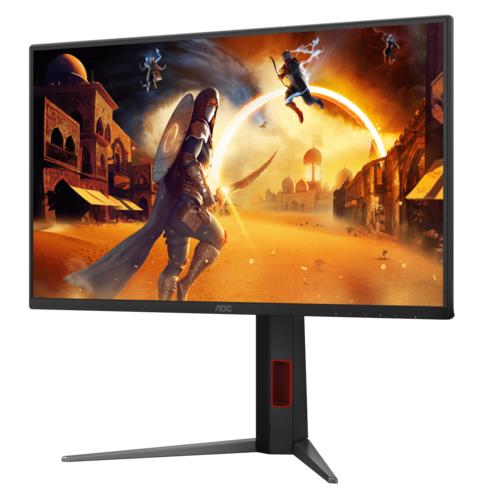 24.5" Монитор AOC 25G4S черный 24.5" Монитор AOC 25G4S черный — Регулировки и варианты установки