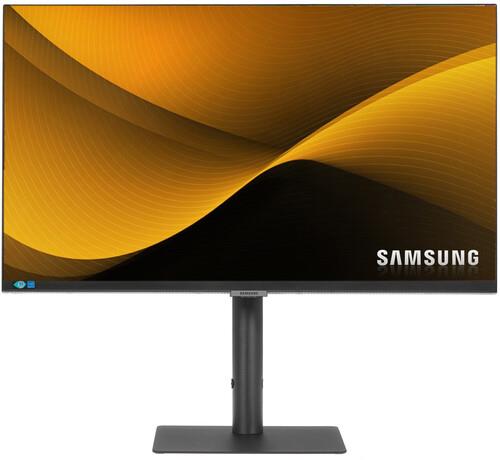 27" Монитор Samsung ViewFinity S8 S27A800NMI черный