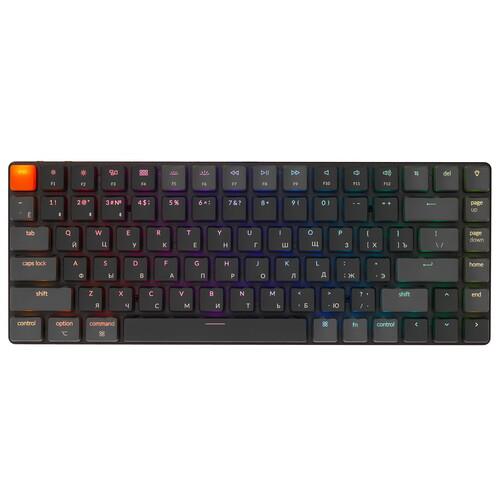Клавиатура проводная + беспроводная Keychron K3