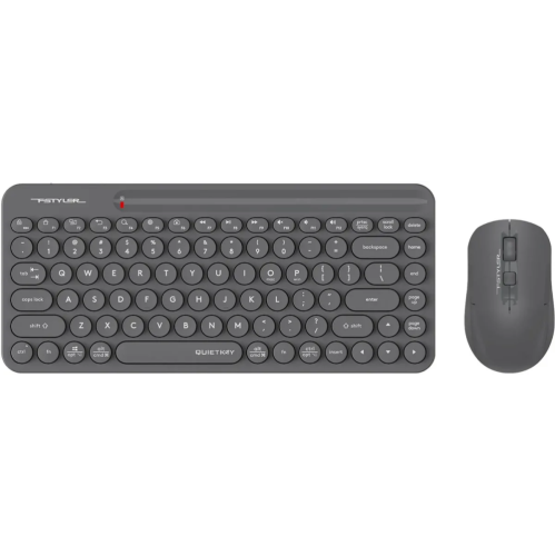 Клавиатура + мышь A4Tech Fstyler FG3200 Air2 серый