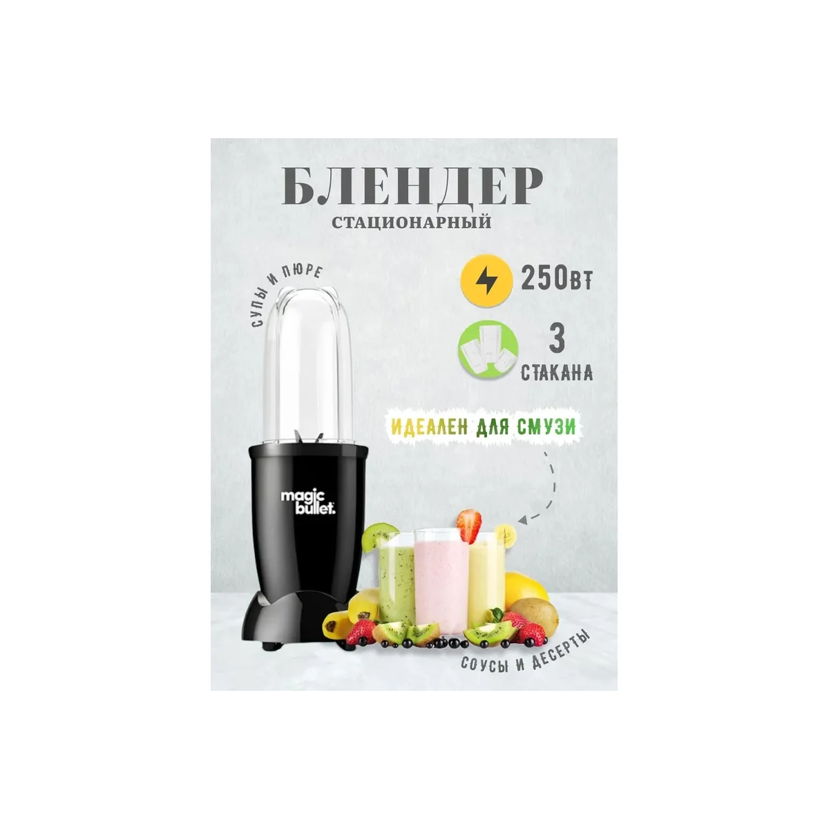 Блендер NutriBullet MBR10 B — фотография 2