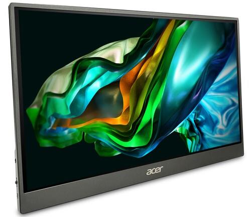 15.6" Монитор Acer PM161QB1bmiuux черный 15.6" Монитор Acer PM161QB1bmiuux черный — Дополнительный ракурс монитора